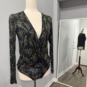 Free People Bodysuit